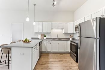 Stainless steel appliances
